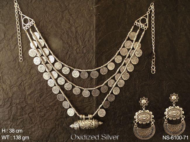 NS-6100-71-OXCID SILVER