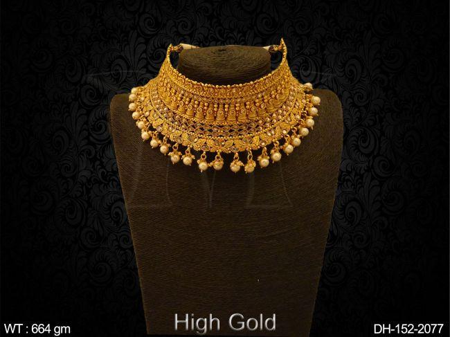 Multi Chain Chokor Designer Dulhan Set — DH-152-2077