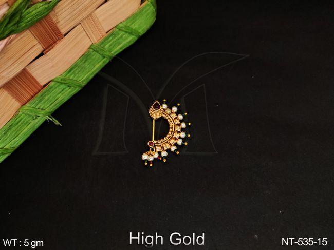 NT-535-15-GREEN RUBY PEARL