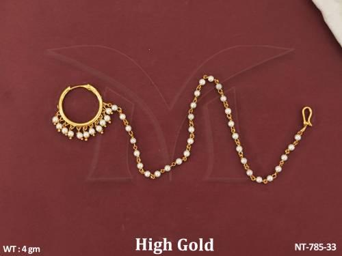 north-style-high-gold-polish-clusterpearls-party-wear-antique-nath