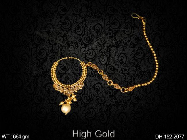 Multi Chain Chokor Designer Dulhan Set — DH-152-2077