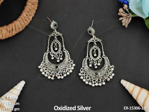 oxidized-jewellery-beautiful-designer-party-wear-earrings-
