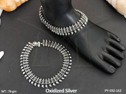 Oxidized Jewellery Designer  Party wear  Payal 