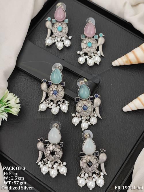 traditional-oxidized-bird-design-earrings-pack-daily-wear
