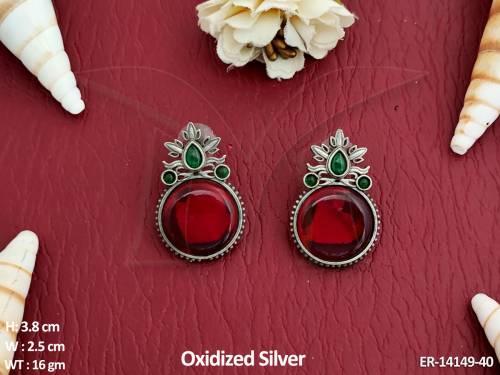 ER-14149-40-RUBY GREEN