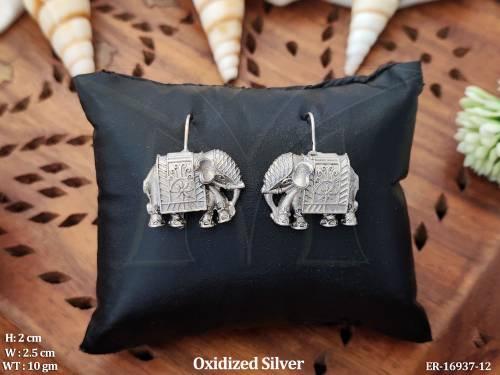 Oxidized Jewellery Designer Fancy Earrings  