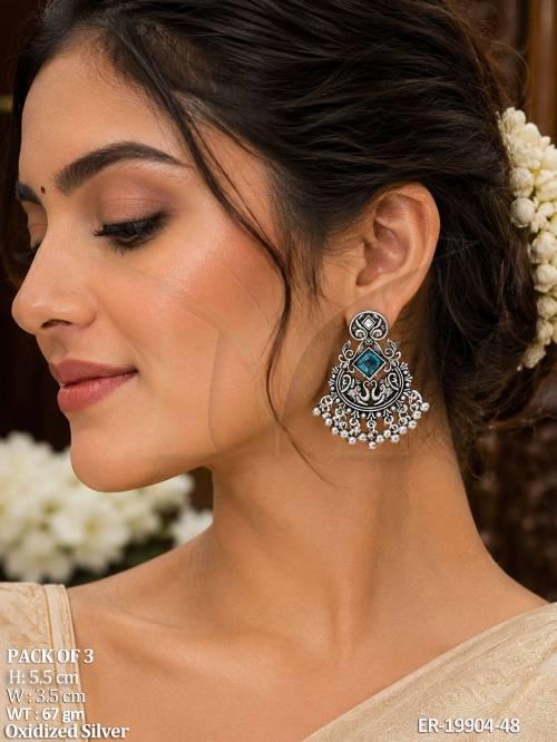 ethnic-oxidized-chandbali-earrings-pack-of-3