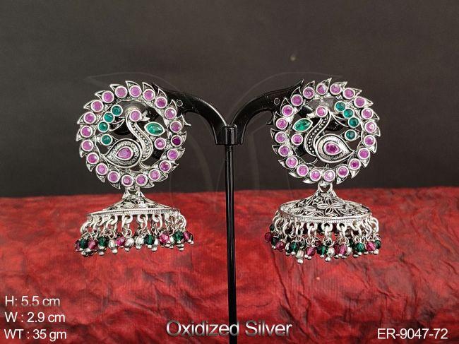 ER-9047-72-RUBY GREEN