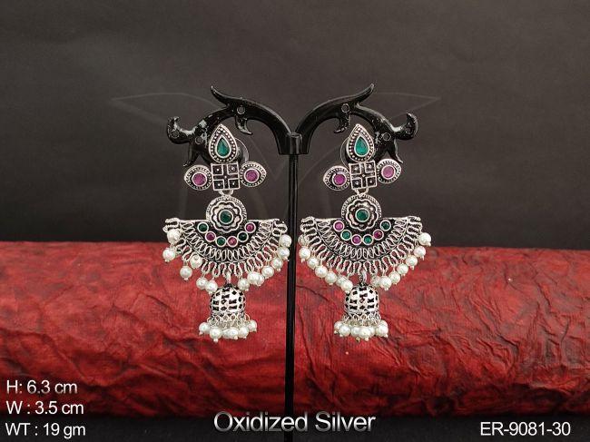 ER-9081-30-RUBY GREEN