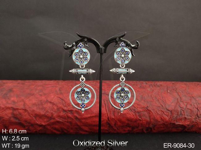 ER-9084-30-Blue Feroza