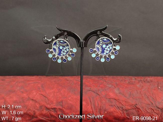ER-9098-21-Blue Feroza