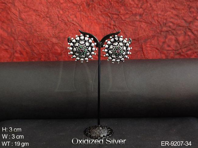 ER-9207-34-RUBY GREEN
