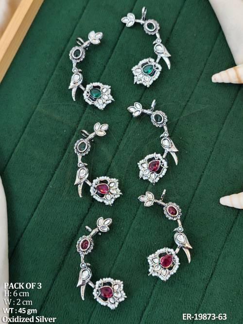 traditional-oxidized-silver-bird-design-drop-earrings-pack