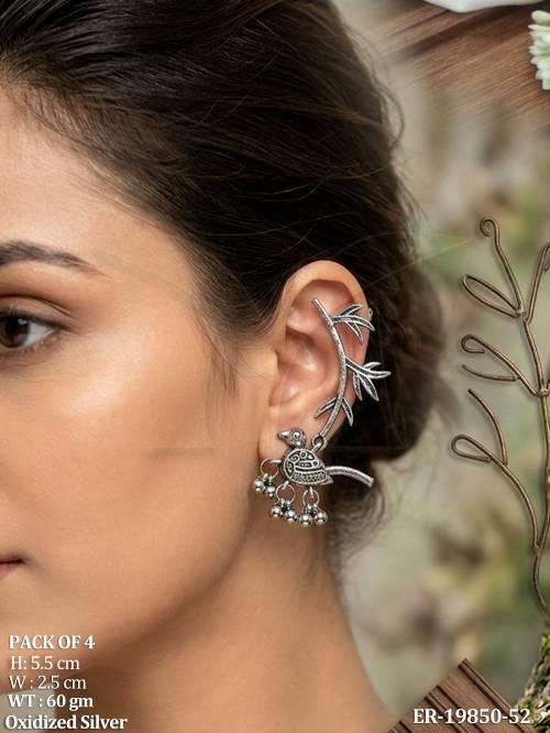 ethnic-oxidized-bird-motif-earrings-for-women-pack-of-4