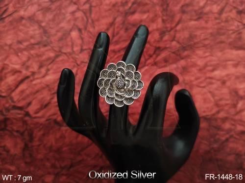 FR-1448-18-OXCID SILVER