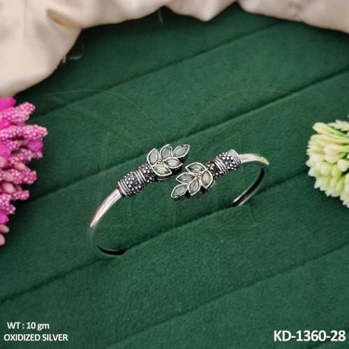 oxidized-silver-full-stone-fancy-style-kada-