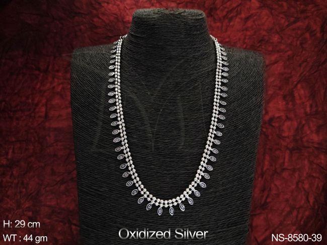 Long Beautiful Fancy Style Party wear Necklace Set