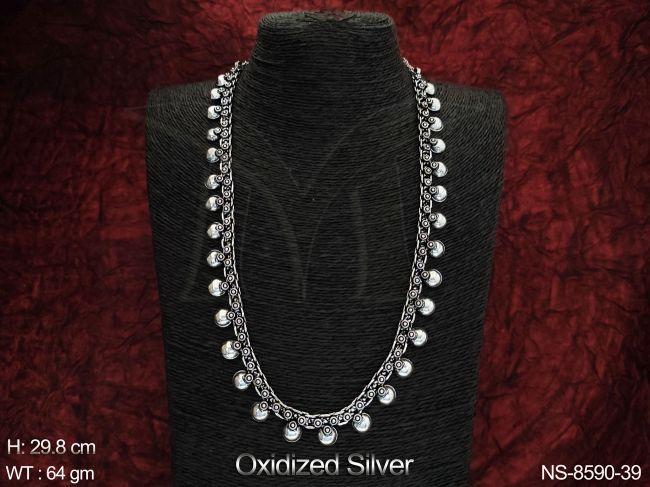 Long Designer Fancy Style Party wear Necklace Set