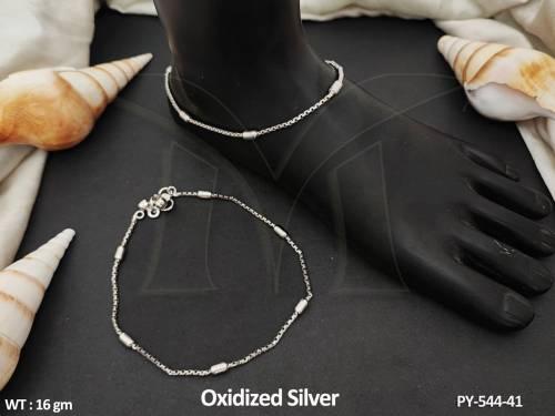 oxidized-silver-party-wear-beautiful-design-oxidized-payal-