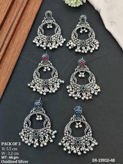 oxidized-silver-chandbali-earrings-combo-pack-of-3