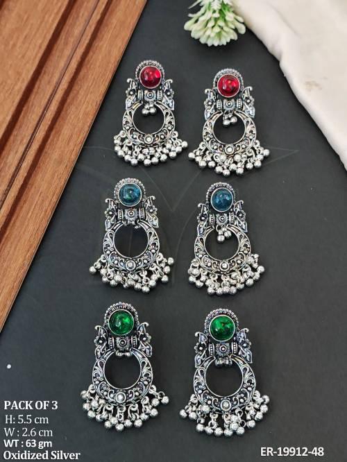 oxidized-silver-boho-earrings-combo-pack-of-3