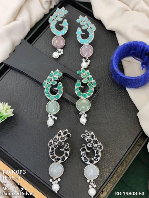 traditional-oxidized-silver-party-wear-earrings-pack-of-3