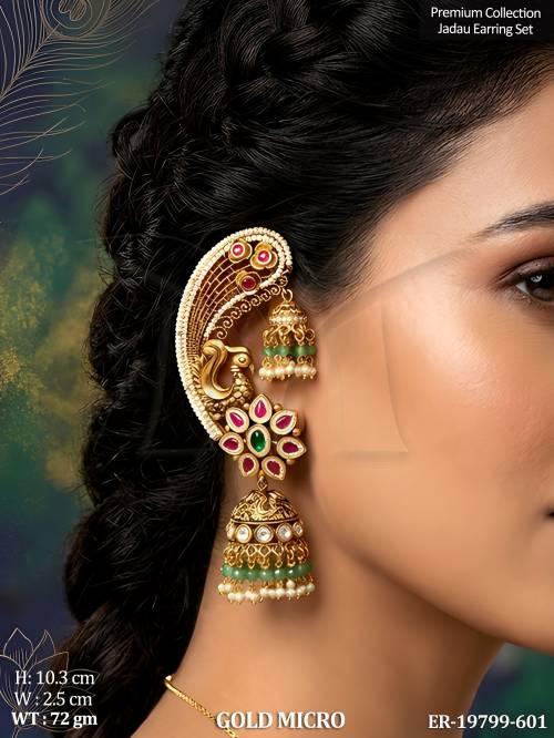 premium-jadau-peacock-jhumka-gold-micro-earrings