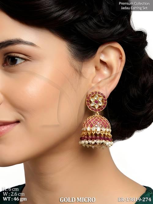 royal-gold-micro-kundan-style-jhumka-earrings-for-women