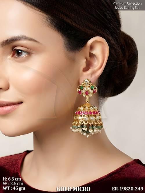 designer-gold-micro-kundan-pearl-drop-jhumka-earrings