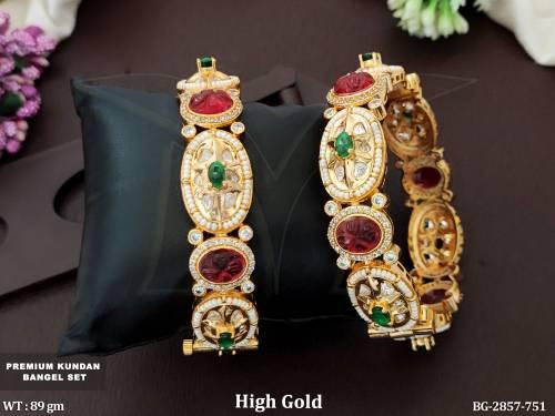 BG-2857-751-RUBY GREEN/2 X 2