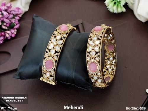 kundan-designer-full-stone-mehendi-polish-fancy-style-2-bangles-set-