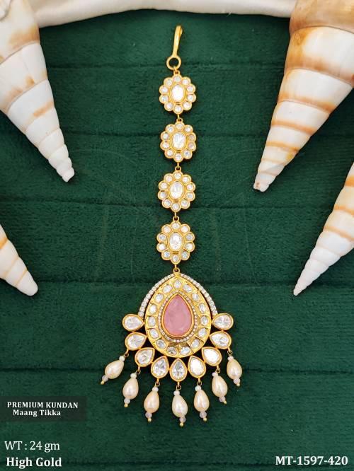 kundan-design-high-gold-polish-party-wear-maang-tikka-