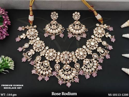 rose-rodium-kundan-bridal-necklace-set-heavy-look-