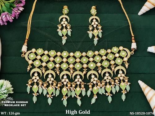 premium-kundan-high-gold-polish-full-stone-party-wear-necklace-set-