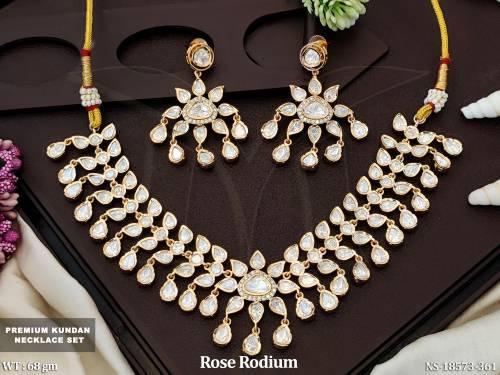 kundan-design-rose-rodium-polish-necklace-set-