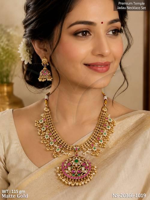 premium-temple-jadau-necklace-set-with-jhumka-earrings