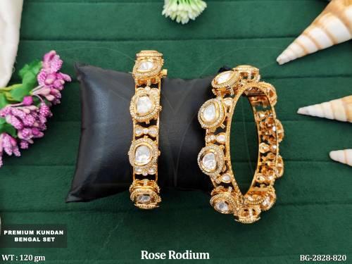 traditional-rose-rodium-kundan-bengal-pair-for-wedding-