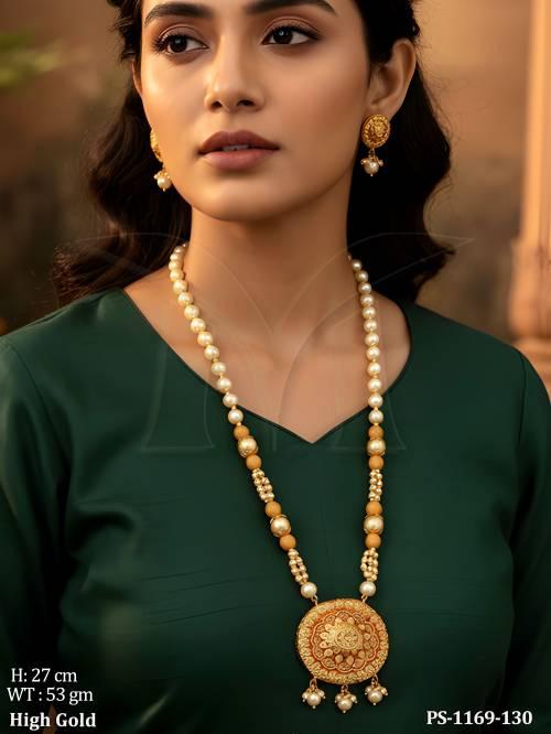 round flower base designer pendant detail