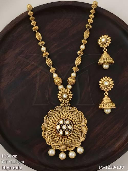 beautiful-fancy-style-party-wear-long-pendant-set