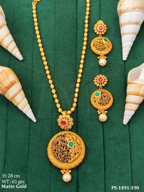 round textured web designer pendant detail