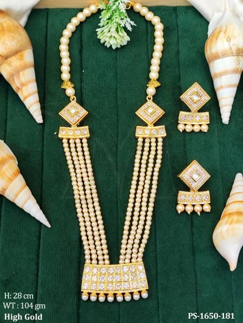 Moti Style Chokor Designer Pendant — PS-1650-181