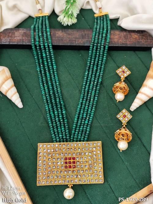 Chokor Shape Designer Pendant Sets — PS-1939-289