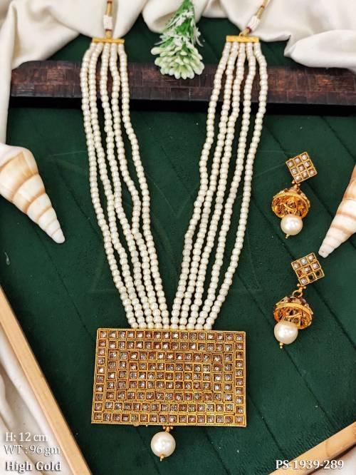 Chokor Shape Designer Pendant Sets — PS-1939-289