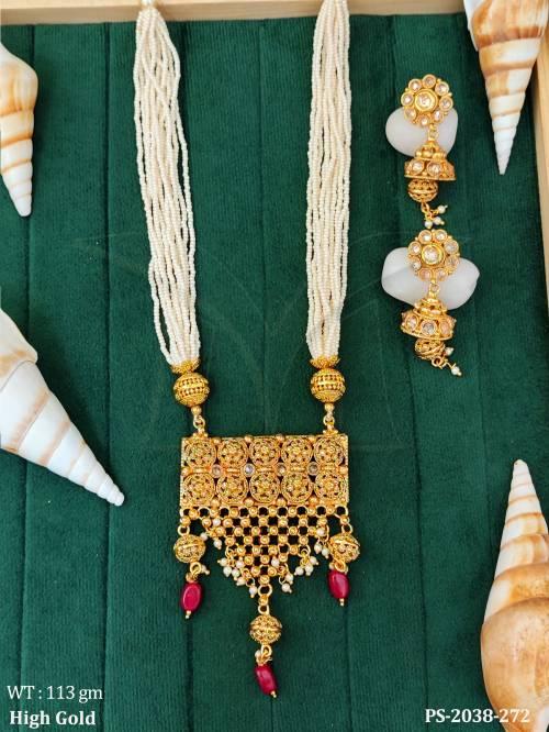 rectangular shape designer pendant sets detail