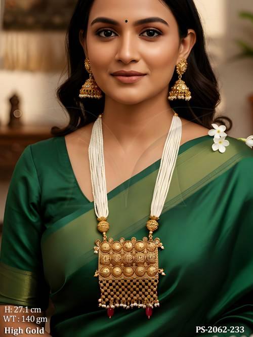 rectangular long designer pendant detail