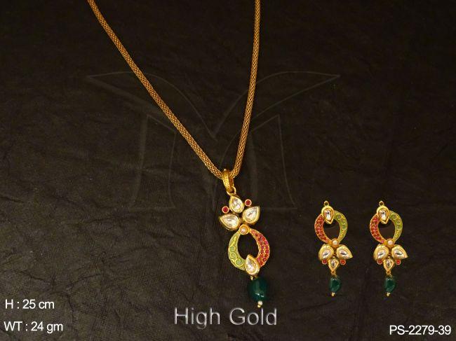 PS-2279-39-NEON GREEN RANI