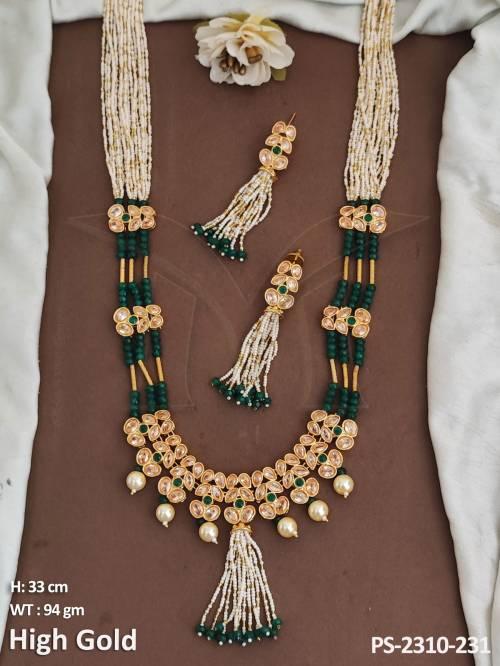 lot of mala marge design pendant set