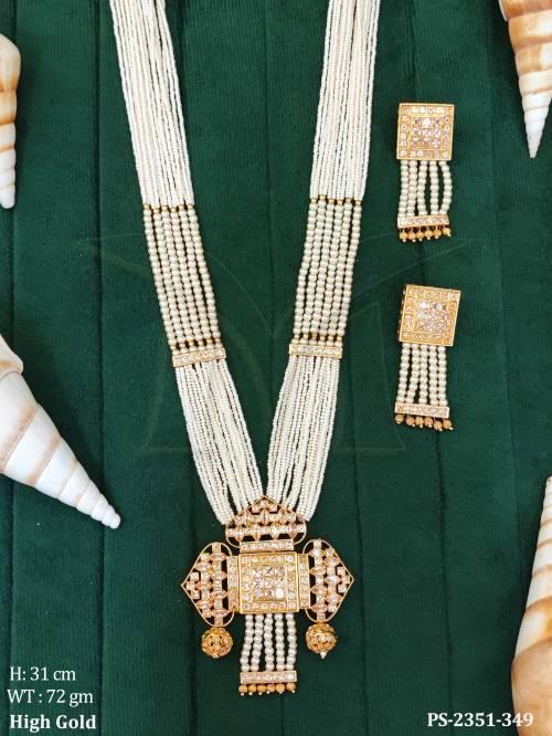 marquise square traditional antique design pendant set