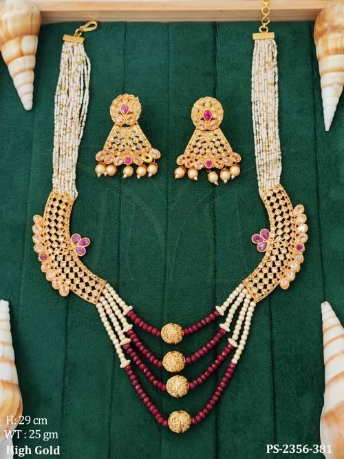 Traditional fancy designer antique pendant set