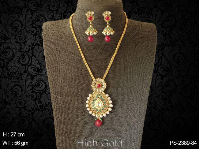 PS-2389-84-RUBY GREEN
